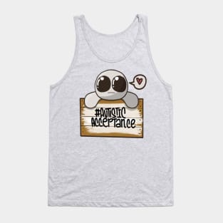 Autistic acceptance with autistic creature Tank Top